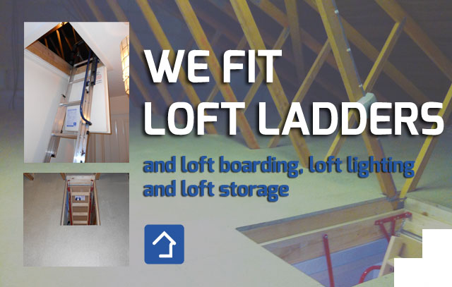 Loft ladder Installation Blackburn